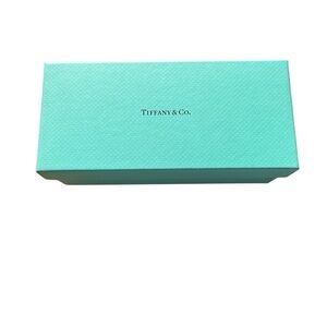 Tiffany & Co. Blue Sunglass/Eyewear Box 6.75” x 3” x 2.5”